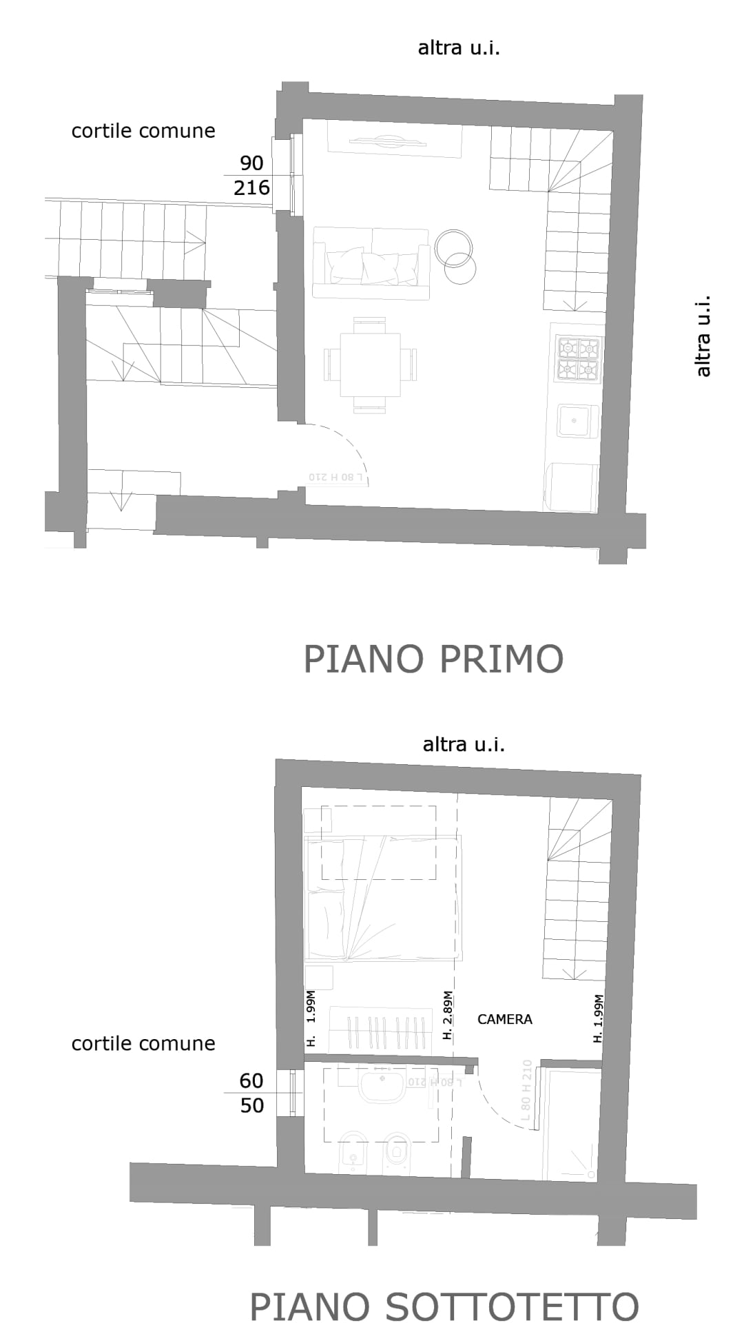 San Cristoforo: GIOTTO PLANIMETRIA