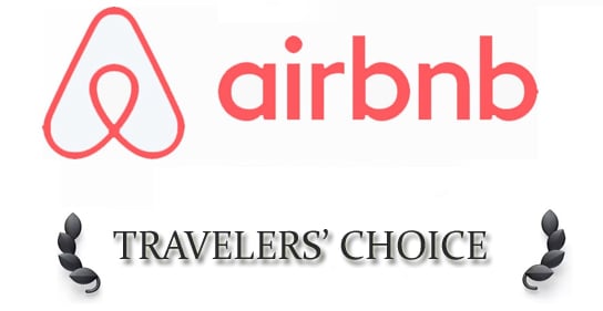 AirnBNB Travelers's choiche